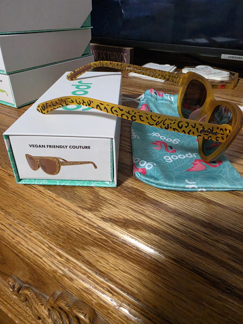 Goodr "Vegan Friendly Couture"  Sunglasses